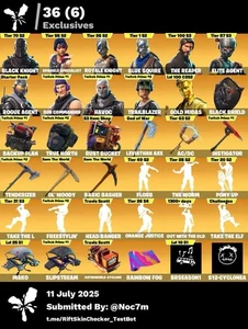 FN ACC 229 skins schwarzer ritter trailblazer und leviathan - Bild 1 von 2