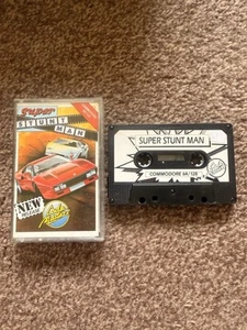 SUPER STUNTMAN - Codemasters - Commodore 64 C64 C128 - TESTED See photos - Picture 1 of 6