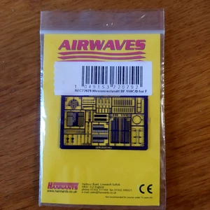 AIRWAVES AEC72079 fotoincisioni Messerschmitt Bf110 C/D scala 1/72 - Picture 1 of 1