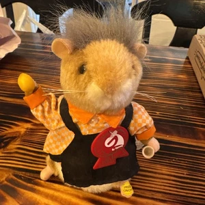 Gemmy Dancing Hamster Sam Edición Limitada Canta Tequila 2003 Con Caja Probada - Imagen 1 de 6