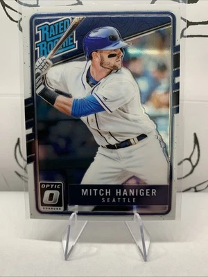 2017 Panini Donruss Optic - Rated Rookies Mitch Haniger #64 (RC) - Image 1 of 2