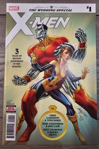 X-Men Wedding Special #1 J Scott Campbell Cover NM Marvel Comics - Picture 1 of 2