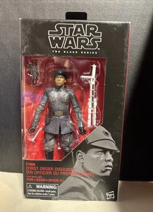 Star Wars The Black Series 6" pulgadas FINN Primer Orden Disfraz # 51 - Totalmente NUEVO - Imagen 1 de 10