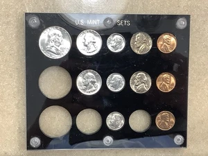 UNC 1955-P,D&S US Mint Set in Plastic Holder *Retired Dealer* 11 Coins Total - Picture 1 of 19