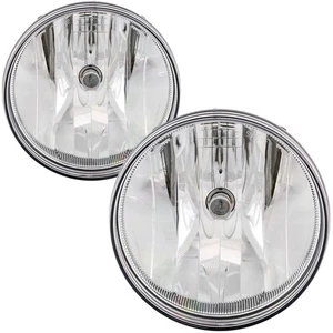 Fog Lights Pair Pair For 07-13 Chevy Silverado CAPA Certified Fog Lamp Pair - Picture 1 of 9