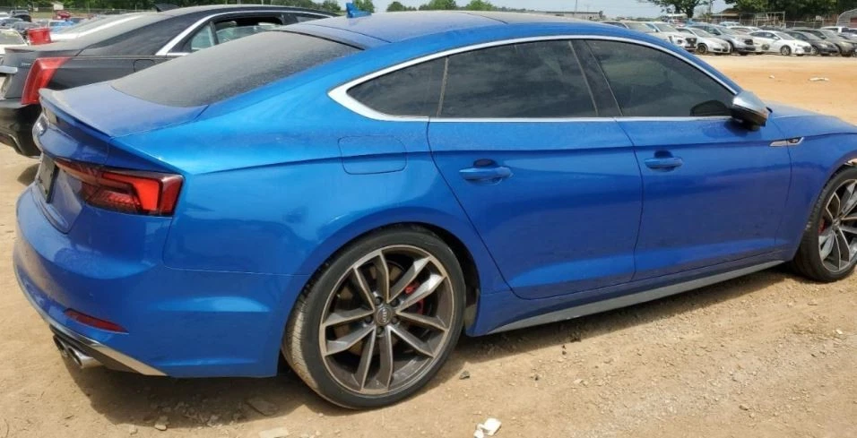 Airbag Audi S5 destro painel de passageiros 2018-2021 fabricante de equipamento original - Imagem 1 de 4