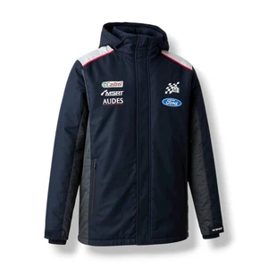 M-Sport Ford Motosport Racing Jacke Herren Blau Größe 2XL - Bild 1 von 18