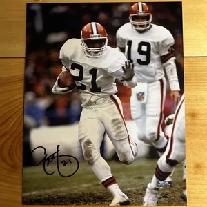 Eric Metcalf - Cleveland Browns Autographed Signed 11 X 14 Large Photo w/ COA - Picture 1 of 7
