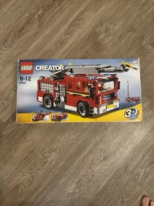 LEGO Creator 6752 Feuerwehrwagen 3-in-1 Vollständiges Set mit Bauanleitung - Bild 1 von 4