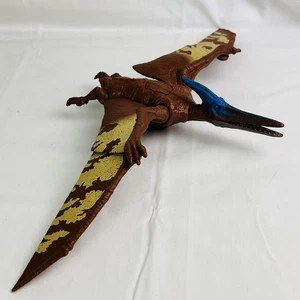 Figura de acción de dinosaurio Jurassic World Dominion Roar Pteranodon Strikers con sonidos - Imagen 1 de 15