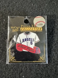 MLB Los Angeles Angels Albert Pujols #5 Jersey Lapel Pin Brand New Collectable - Picture 1 of 2