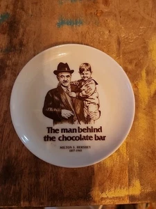 MILTON HERSHEY HERSHEY'S MILCHSCHOKOLADE KLEINER TELLER - Bild 1 von 2