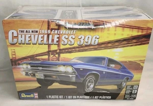 69 CHEVY CHEVELLE SS 396 1969 SPECIAL EDITION F/S Plastic Model Kit New Sealed - Picture 1 of 7