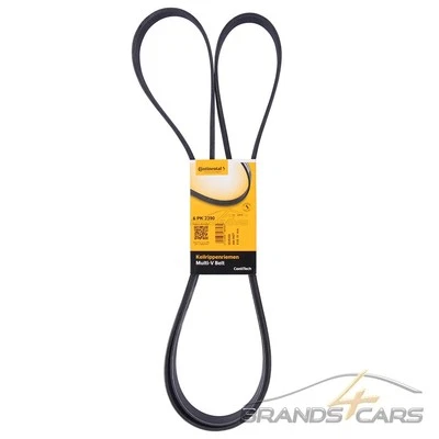 CONTITECH KEIL-RIPPEN-RIEMEN FÜR MERCEDES BENZ E-KLASSE W211 S211 240 320 500 - Bild 1 von 4