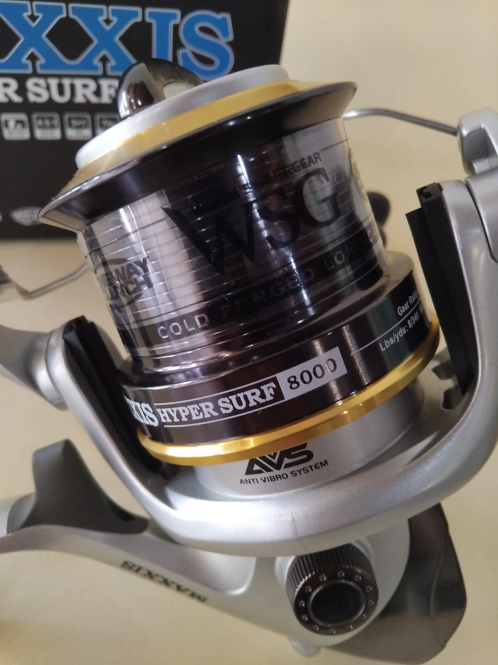 Mulinello Maxxis Hiper Surf8000 - Immagine 1 di 4