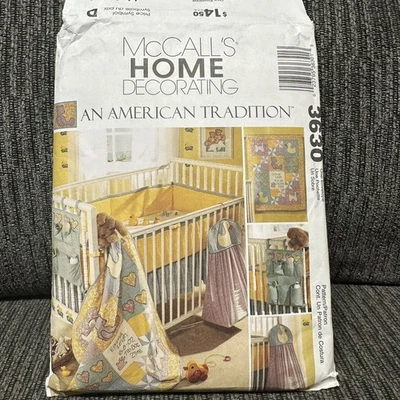 UNCUT McCall's Home Decorating Kitchen Essentials Sewing Pattern 2018 Covers  - Image 1 of 3