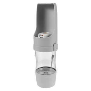  Tragbarer Trinkfütterer Outdoor Haustier Wasser Tasse Hund Flasche Futter Behälter - Bild 1 von 19