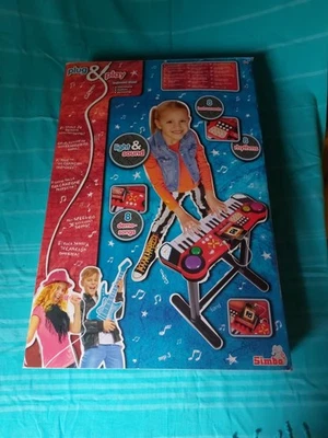 Simba My Music World  Standkeyboard, Piano, Keyboard, Elektro - Bild 1 von 3