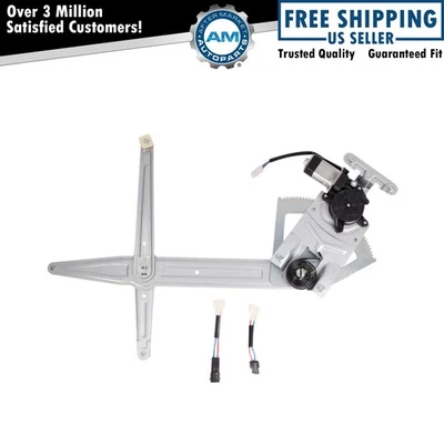 Front Left Window Regulator & Motor For 1985-2005 Chevrolet Astro GMC Safari - Image 1 of 4