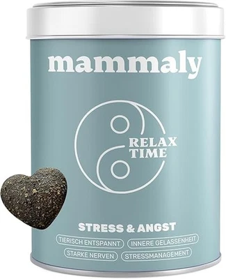 Relax Time Beruhigungsmittel für Hunde Anti-Stress Snacks mit Baldrian Probiotik - Bild 1 von 3