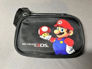 Custodia da trasporto originale OEM Nintendo Mario 3DS con cerniera - Foto 1 di 4