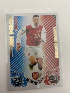 Match Attax 2010/2011 10/11 Robin Van Persie Limited Edition (mint Rare) - Picture 1 of 2