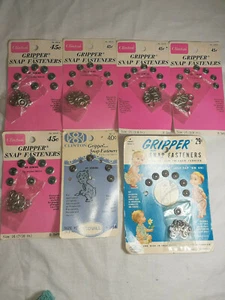 Clinton Greifer Druckknöpfe und Scovill 51 Stück - Bild 1 von 4