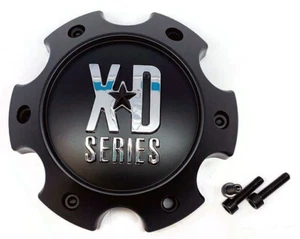 Kmc XD 1079L145MB-H42 Center Cap, Matte Black 6-lug - Picture 1 of 6