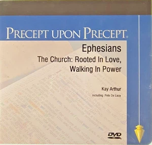Precept Upon Precept Epheser DVD Set von Kay Arthur und Pete De Lacy - Bild 1 von 2