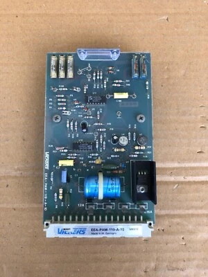 VICKERS EEA-PAM-119-A-10 AMPLIFIER CARD EEAPAM119A10 - Image 1 of 4