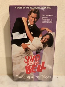 Saved by the Bell Wedding in Las Vegas VHS Tape - Picture 1 of 4