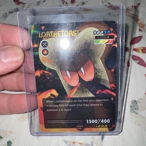 Loathetoast D-spirits Box Topper  - Picture 1 of 2