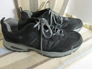 Skechers Schuhe Herren schwarz Sport Komfort Freizeit weich Memory Foam Trail Wandern Gr. 11 - Bild 1 von 9