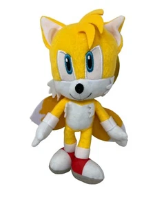Sonic the Hedgehog 8" Plush Keychain/Coin Purse- TAIL - Picture 1 of 2