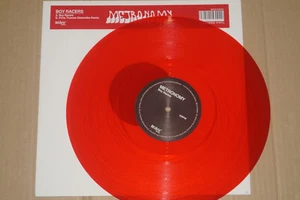 Metronomy -Boy Racers- 12" Limited Edition, Red Vinyl, Because Music near mint - Imagen 1 de 1