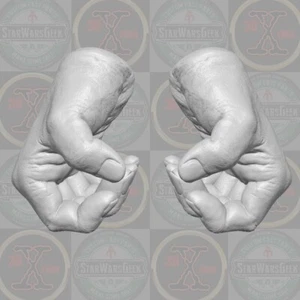 Darth Malak Custom Hands v3 für 1:10 1:12 1:18 1:6 Star Wars KOTOR Actionfigur - Bild 1 von 1