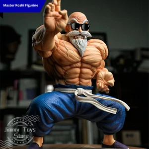 Figura de acción de PVC Kame Sennin Master Roshi Max Power de 10 cm Dragon Ball Z Master Roshi Max - Imagen 1 de 11