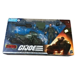 Breaker with RAM Cycle, G.I. Joe Classified Action Figure MIB, #29 Cobra Island - Picture 1 of 7
