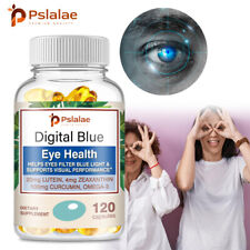 Digital Blue Eye Health - with Omega-3 Fatty Acids,DHA,EPA - Relieve Eye Fatigue