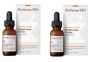 X2 Perricone MD Vitamin C Ester aufhellendes Serum 30ml glatte Haut Anti-Aging - Bild 1 von 1