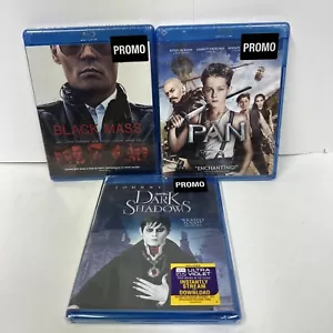 3-Disc, Blu-ray + DVD (PROMO)-PAN-SCHWARZ MASS-DUNKLE SCHATTEN neu werkseitig versiegelt - Bild 1 von 2