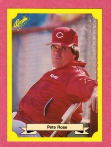 Pete Rose 1987 Fleer #103 Cincinnati Reds - Bild 1 von 2
