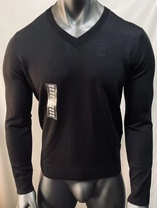 Armani Exchange AX Hombre SUÉTER EN PURA LANA VIRGEN - Imagen 1 de 4