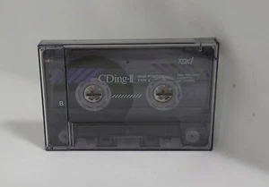 T9-7 TDK CDimg-II 60 Vintage High Position Cassette Tape 60 min. Preowned Japan - Picture 1 of 6