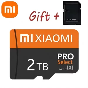 Scheda Micro SD Originale XIAOMI 2TB Alta Velocità + Adattatore Per PC,GPS - Zdjęcie 1 z 1