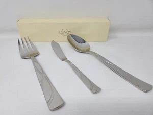 Lenox American By Design Vibe 3 Piece Serving Set Flatware #NY0130g - Picture 1 of 9