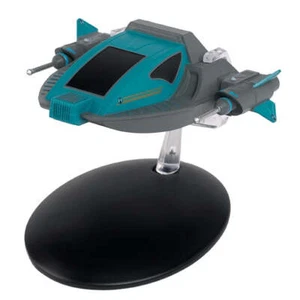 Alice Shuttlecraft Model with Magazine #125 by Eaglemoss - Picture 1 of 3