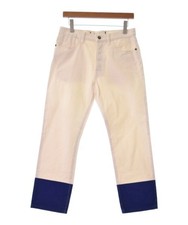 MARNI Denim Pants WhitexNavy 30(Approx. M) 2200406693068