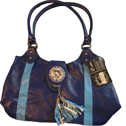 Pittsburgh Penguins Purse Brand New With Tags PU Leather Cover