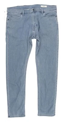 Marks and Spencer Men's Blue Slim Jeans L - Image 1 of 4